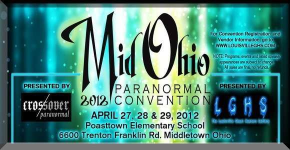 Mid-Ohio Paranormal Convention