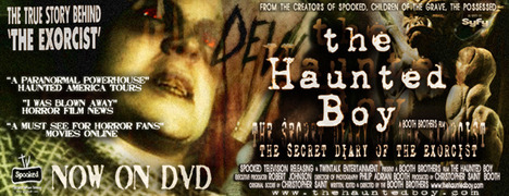 The Haunted Boy The Secret Diary Of The Exorcist