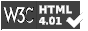 Valid HTML 4.01 Transitional