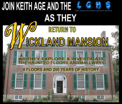 Return To Wickland Mansion 2015